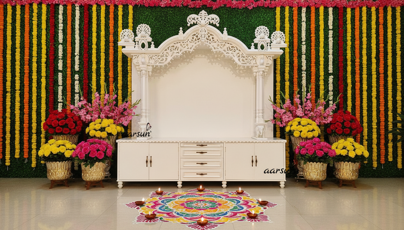 Temple Craftsmanship